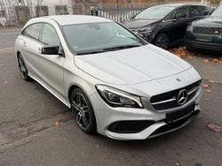 Silber Gebraucht 2018 Mercedes CLA220 Shooting Brake AMG line Kombi | 22.799 € (Guter Preis)