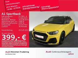Pythongelb metallic Gebraucht 2019 Audi A1 Sportback Edition .1 Kleinwagen | 21.983 € (Guter Preis)