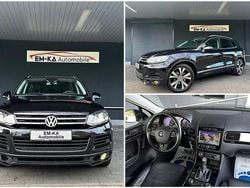 Schwarz Gebraucht 2012 VW Touareg R-line SUV | 15.500 € (Fairer Preis)