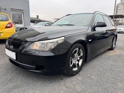 Schwarz Gebraucht 2009 BMW 520 Sport Line Kombi | 3.899 € (Guter Preis)