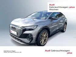 Grau Gebraucht 2022 Audi Q4 Sportback e-tron Edition .1 SUV | 36.910 € (Fairer Preis)