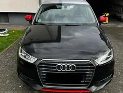 Schwarz Gebraucht 2015 Audi A1 Sportback Kleinwagen | 14.300 € (Etwas zu teuer)
