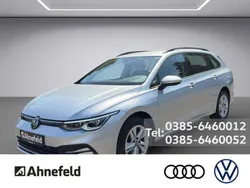 Silver metallic Gebraucht 2024 VW Golf VIII Life Kombi | 24.444 € (Fairer Preis)