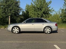 Silber Gebraucht 2001 Audi S4 Limousine | 24.499 € (Guter Preis)