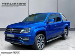 Blau Gebraucht 2019 VW Amarok Aventura Abholung | 42.990 € (Etwas zu teuer)