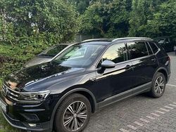 Schwarz Gebraucht 2018 VW Tiguan Allspace Highline SUV | 25.000 € (Fairer Preis)