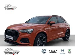Orange Gebraucht 2024 Audi Q3 Advanced SUV | 42.190 € (Etwas zu teuer)
