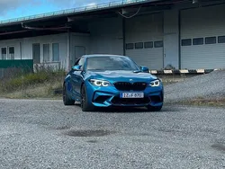 Blau Gebraucht 2020 BMW M2 Competition Edition Coupé | 39.000 € (Guter Preis)