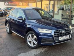 Blau Gebraucht 2017 Audi Q5 Sport SUV | 23.499 € (Teuer)