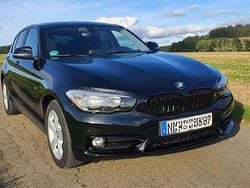Schwarz Gebraucht 2016 BMW 116 Sport Line Kleinwagen | 8.600 € (Guter Preis)