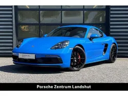 Sharkblue Gebraucht 2024 Porsche Cayman GTS Coupé | 94.790 € (Fairer Preis)