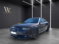 Braun Gebraucht 2004 Audi S4 Cabriolet Sport Cabrio | 23.500 €
