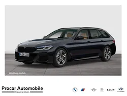 Schwarz Gebraucht 2023 BMW 530 M Sport Kombi | 45.900 € (Etwas zu teuer)