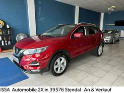 Rot Gebraucht 2020 Nissan Qashqai Acenta SUV | 15.999 € (Etwas zu teuer)