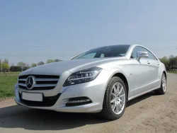 Silber Gebraucht 2011 Mercedes CLS350 Coupé | 21.950 € (Fairer Preis)