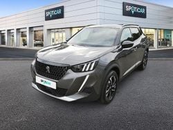 Grau platinumgrau (metallic) Gebraucht 2023 Peugeot 2008 GT SUV | 22.485 € (Fairer Preis)