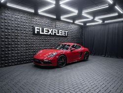 Karminrot Gebraucht 2018 Porsche 718 Cayman GTS Coupé | 55.718 € (Guter Preis)