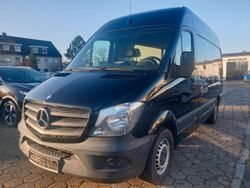 Schwarz Gebraucht 2013 Mercedes 316 Van | 12.290 € (Guter Preis)