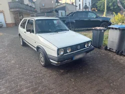 Weiß Gebraucht 1985 VW Golf II GTD Limousine | 6.400 €