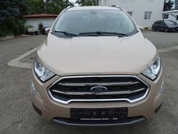 Braun Gebraucht 2018 Ford Ecosport SUV | 12.490 € (Etwas zu teuer)