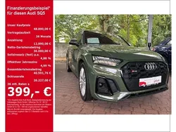 Gruen Gebraucht 2022 Audi SQ5 Sport SUV | 48.890 € (Etwas zu teuer)