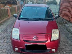 Rot Gebraucht 2005 Citroën C2 Kleinwagen | 1.350 € (Fairer Preis)