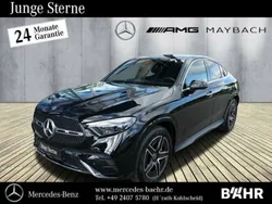 Lack obsidianschwarz (metallic) Gebraucht 2023 Mercedes GLC300 Coupé | 71.949 € (Etwas zu teuer)