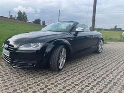 Schwarz Gebraucht 2008 Audi TT Roadster S-Line Cabrio | 9.999 € (Guter Preis)