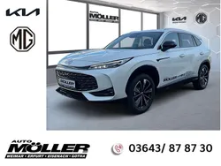 Weiss Neu 2025 MG HS Luxury SUV | 33.990 € (Fairer Preis)