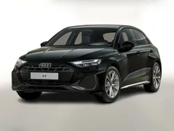 Schwarz Neu 2025 Audi A3 Sportback Ambiente Limousine | 38.888 € (Fairer Preis)
