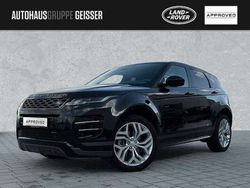 Schwarz Gebraucht 2023 Land Rover Range Rover evoque SE Dynamic SUV | 51.450 € (Teuer)