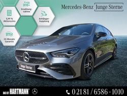 Grau Gebraucht 2024 Mercedes CLA200 Shooting Brake AMG Kombi | 37.860 € (Teuer)