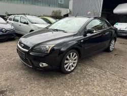Schwarz Gebraucht 2008 Ford Focus Cabriolet Cabrio | 3.950 € (Fairer Preis)