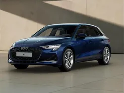 Navarrablau metallic Gebraucht 2025 Audi A3 Sportback Advanced Limousine | 28.280 € (Guter Preis)