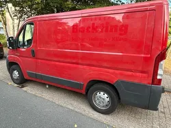 Rot Gebraucht 2008 Citroën Jumper Van / Kleinbus | 6.800 €