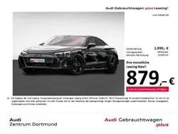Mythosschwarz metallic Gebraucht 2025 Audi e-tron GT quattro Ambiente Limousine | 97.488 € (Teuer)