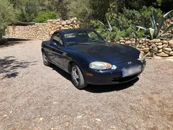 Blau Gebraucht 2000 Mazda MX5 Cabrio | 1.200 €