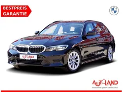 Schwarz ii (metallic) Gebraucht 2020 BMW 318 Advantage Kombi | 24.950 € (Etwas zu teuer)