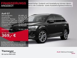 Schwarz Gebraucht 2025 Audi Q7 S-Line SUV | 66.480 € (Superpreis)
