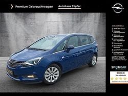 Blau Gebraucht 2018 Opel Zafira Business Innovation Van / Kleinbus | 16.400 € (Etwas zu teuer)