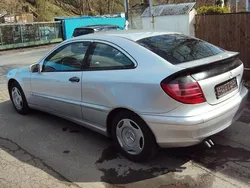 Silber Gebraucht 2002 Mercedes C220 Coupé | 1.500 € (Superpreis)