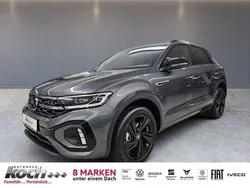 Grau Neu 2025 VW T-Roc R-line SUV | 35.490 € (Guter Preis)