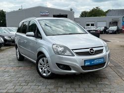 Silber Gebraucht 2009 Opel Zafira Innovation Van / Kleinbus | 4.999 € (Etwas zu teuer)