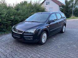 Schwarz Gebraucht 2007 Ford Focus Kombi | 1.599 € (Etwas zu teuer)