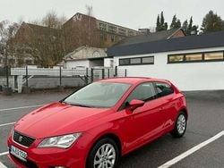 Rot Gebraucht 2014 Seat Leon SC CONNECT Kleinwagen | 5.200 € (Superpreis)