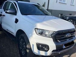 Weiß Gebraucht 2022 Ford Ranger Wildtrack Abholung | 35.000 € (Fairer Preis)