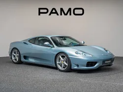 Blau Gebraucht 2000 Ferrari 360 Coupé | 124.900 €