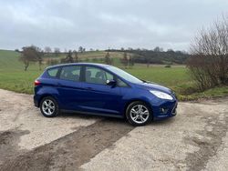 Blau Gebraucht 2015 Ford C-MAX SYNC Edition Van / Kleinbus | 5.999 € (Guter Preis)