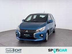 Blau Gebraucht 2023 Mitsubishi Space Star Select Limousine | 11.970 € (Fairer Preis)