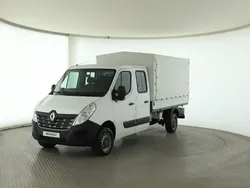 Mineral weiss Gebraucht 2019 Renault Master Van | 26.970 € (Teuer)